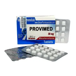 Provimed - Mesterolone - Balkan Pharmaceuticals