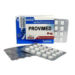 Provimed - Mesterolone - Balkan Pharmaceuticals