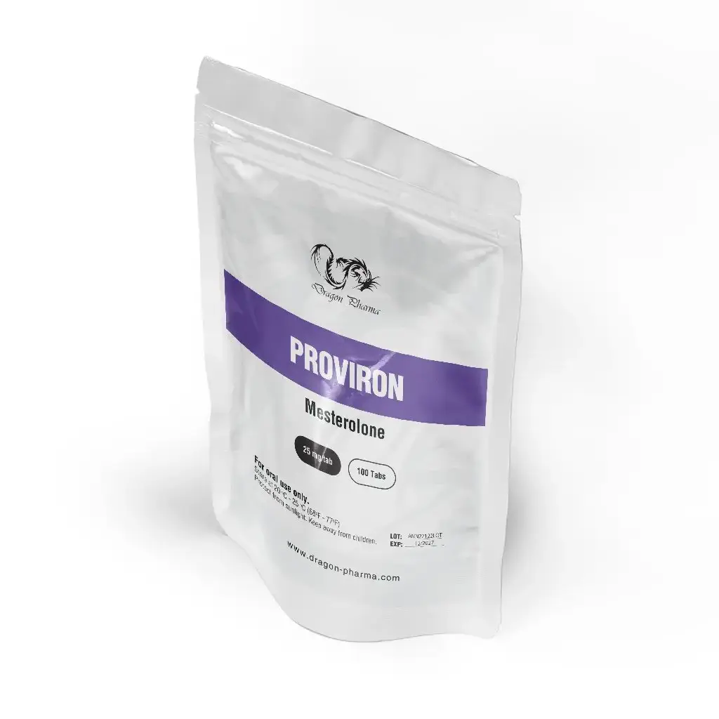 Proviron - Mesterolone - Dragon Pharma, Europe Proviron - Mesterolone - Dragon Pharma, Europe