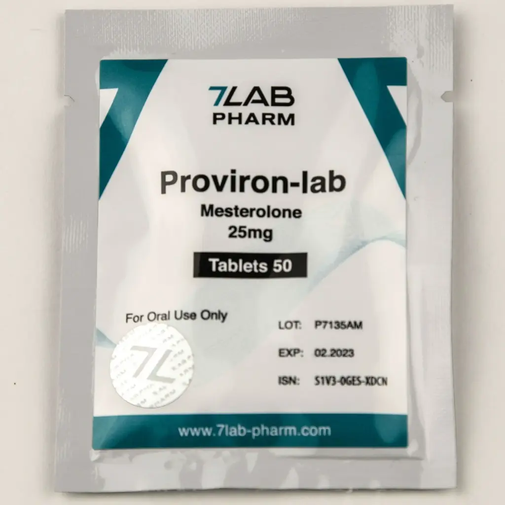 Proviron-lab - Mesterolone - 7Lab Pharma, Switzerland Proviron-lab - Mesterolone - 7Lab Pharma, Switzerland
