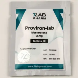Proviron-lab - Mesterolone - 7Lab Pharma, Switzerland