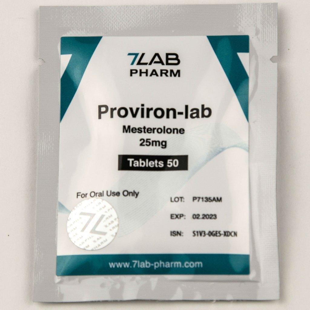 Proviron-lab - Mesterolone - 7Lab Pharma, Switzerland Proviron-lab - Mesterolone - 7Lab Pharma, Switzerland