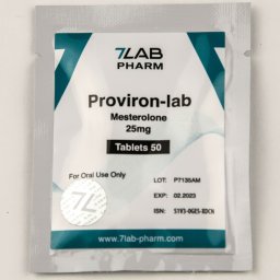 Proviron-lab - Mesterolone - 7Lab Pharma, Switzerland