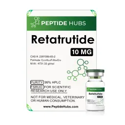 Retatrutide 10 mg - Retatrutide - Peptide Hubs Retatrutide 10 mg - Retatrutide - Peptide Hubs