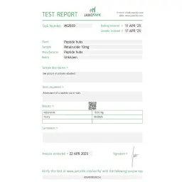 Retatrutide 10 mg - Retatrutide - Peptide Hubs