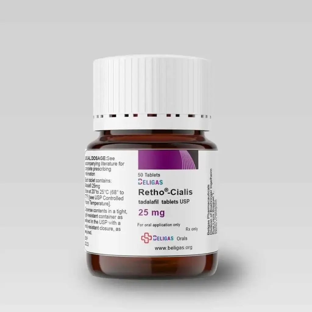 Retho-Cialis - Tadalafil - Beligas Pharmaceuticals Retho-Cialis - Tadalafil - Beligas Pharmaceuticals
