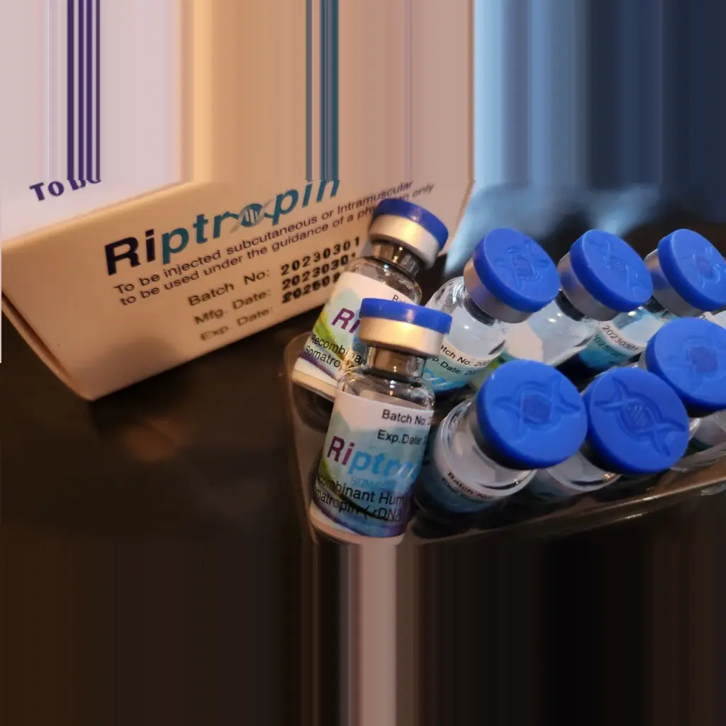 Riptropin HGH 200 IU - Somatropin - Ryzen Pharmaceuticals Riptropin HGH 200 IU - Somatropin - Ryzen Pharmaceuticals