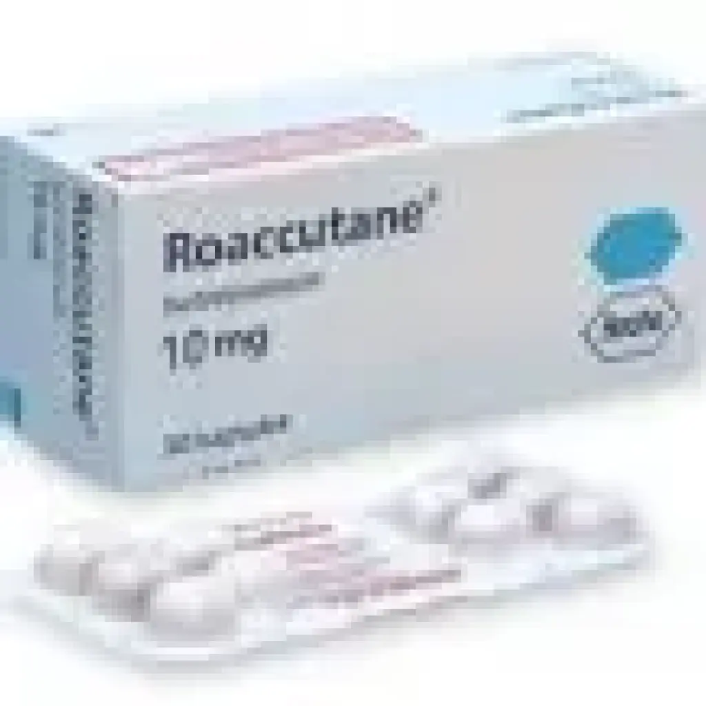 Roaccutane 10mg - Isotretinoin - Roche, Turkey