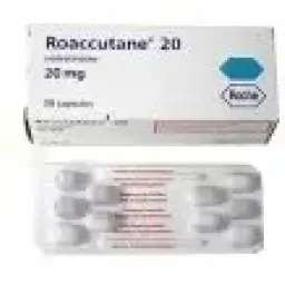 Roaccutane 20 mg - Isotretinoin - Roche, Turkey