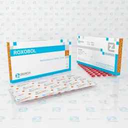 Roxobol - Methandienone - Zerox Pharmaceuticals