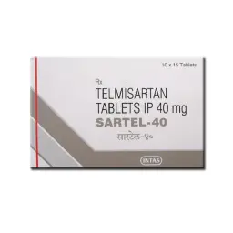 Sartel-40 - Telmisartan - Intas Pharmaceuticals Ltd.