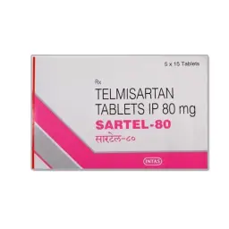 Sartel-80 - Telmisartan - Intas Pharmaceuticals Ltd.