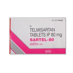 Sartel-80 - Telmisartan - Intas Pharmaceuticals Ltd.