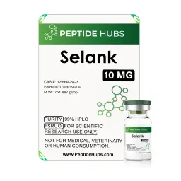 Selank 10 mg - Selank - Peptide Hubs