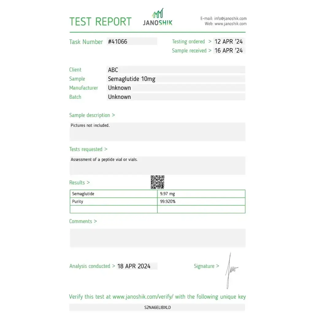 Semaglutide - Semaglutide - Stealth Labs Semaglutide - Semaglutide - Stealth Labs