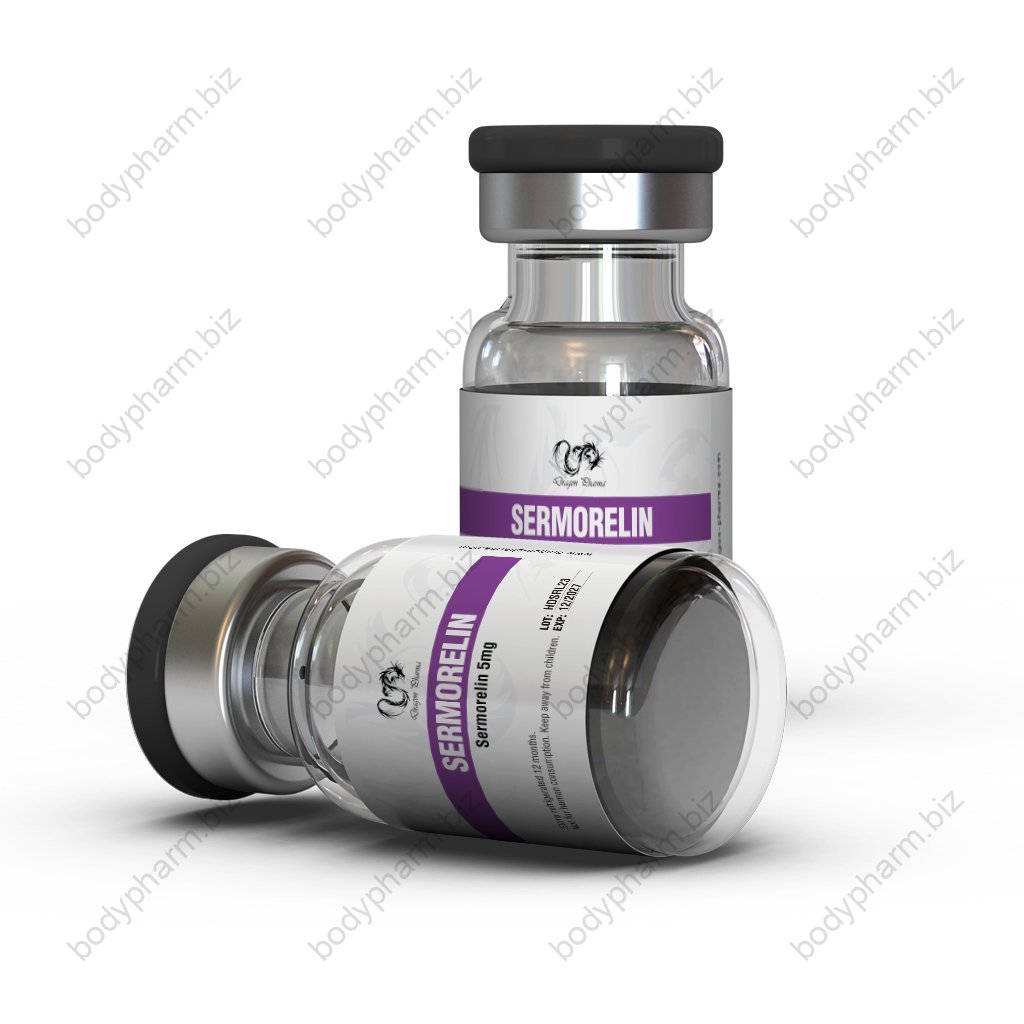 Sermorelin - Sermorelin - Dragon Pharma, Europe Sermorelin - Sermorelin - Dragon Pharma, Europe