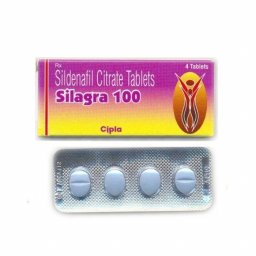 Silagra 100mg - Sildenafil Citrate - Cipla, India