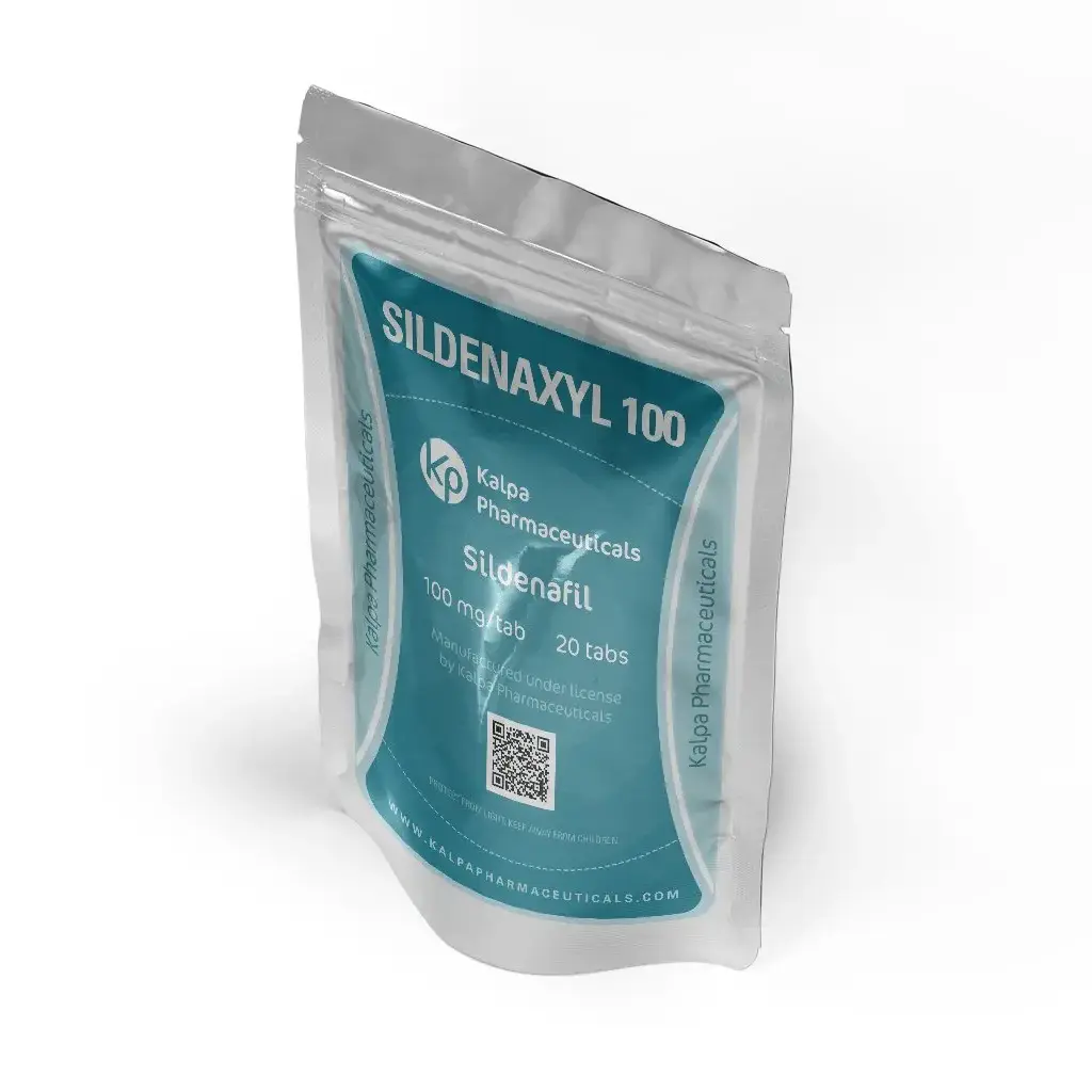 Sildenaxyl 100 - Sildenafil - Kalpa Pharmaceuticals LTD, India