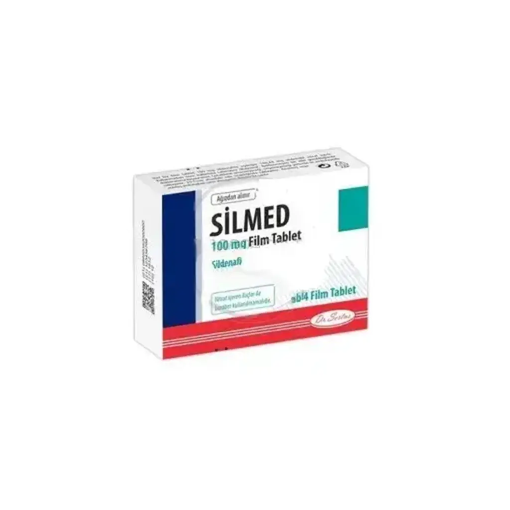 Silmed 100 mg - Sildenafil Citrate - Dr. SERTUS