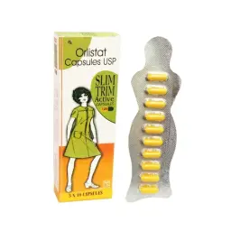 Slim Trim Active 120 - Orlistat - German Remedies