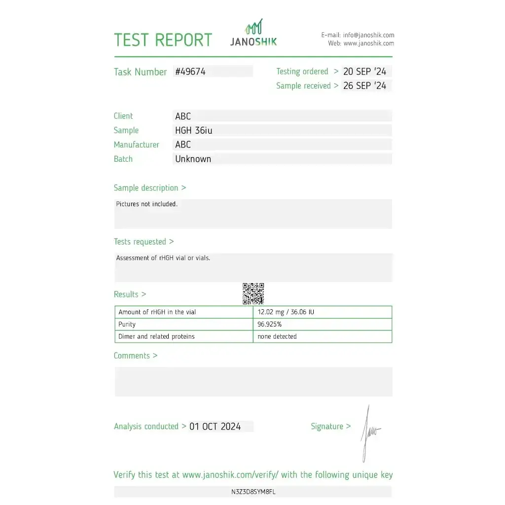 Somatropin 360 IU - Human Growth Hormone - Stealth Labs Somatropin 360 IU - Human Growth Hormone - Stealth Labs