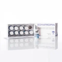 Somatropin Powder 10 IU - Human Growth Hormone - Hilma Biocare