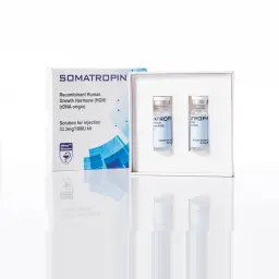 Somatropin Solution 50 IU - Human Growth Hormone - Hilma Biocare