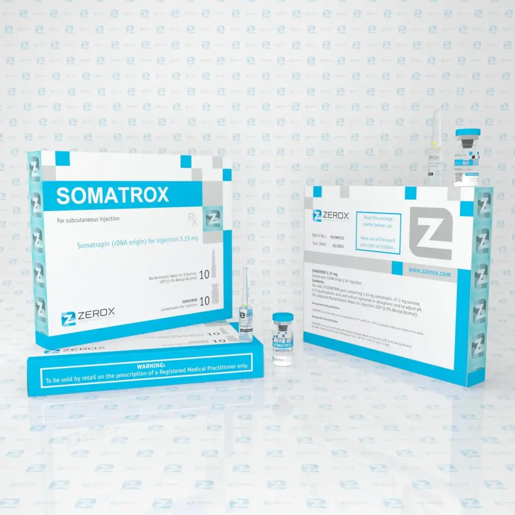 Somatrox 10 IU - Somatropin - Zerox Pharmaceuticals Somatrox 10 IU - Somatropin - Zerox Pharmaceuticals