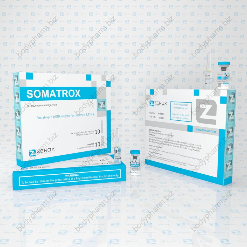 Somatrox 10 IU - Somatropin - Zerox Pharmaceuticals Somatrox 10 IU - Somatropin - Zerox Pharmaceuticals