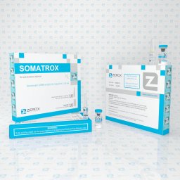 Somatrox 10 IU - Somatropin - Zerox Pharmaceuticals