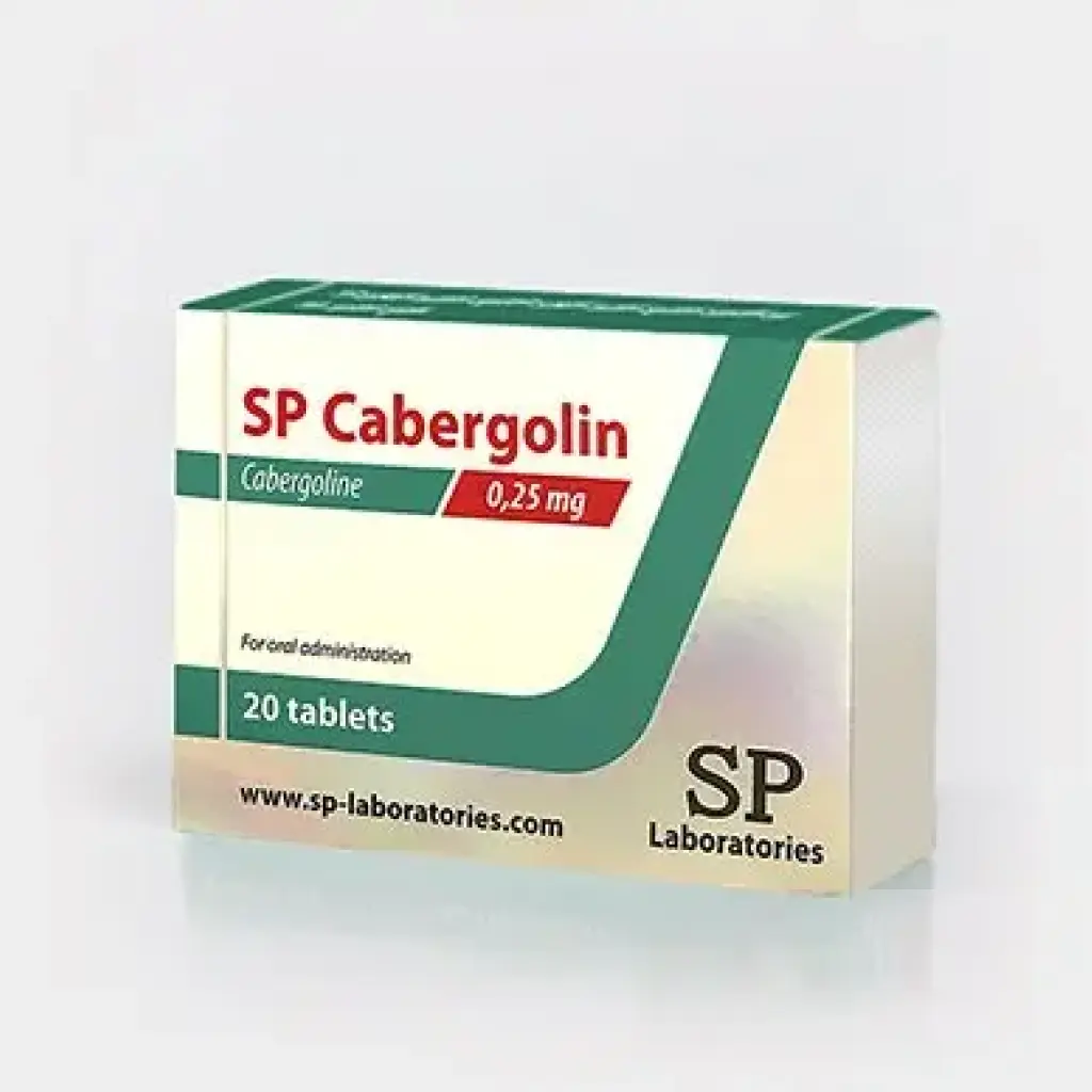 SP Cabergolin - Cabergoline - SP Laboratories SP Cabergolin - Cabergoline - SP Laboratories