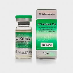 SP Cut-Stack 150 - Drostanolone Propionate,Testosterone Propionate,Trenbolone Acetate - SP Laboratories