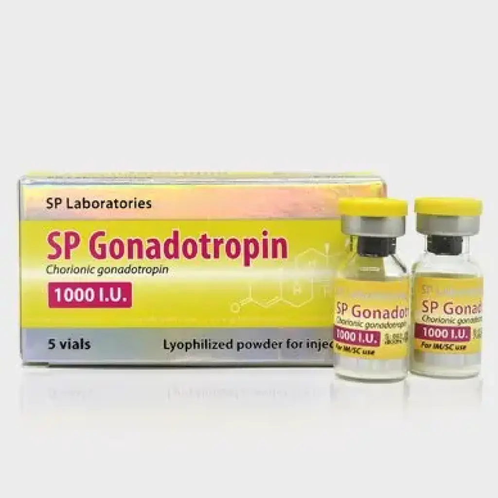 SP Gonadotropin 1000 IU - Human Chorionic Gonadotropin - SP Laboratories SP Gonadotropin 1000 IU - Human Chorionic Gonadotropin - SP Laboratories