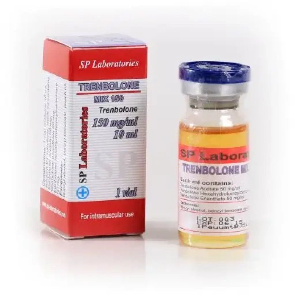 SP Trenbolone Mix 150 - Trenbolone Acetate,Trenbolone Hexahydrobenzylcarbonate,Trenbolone Enanthate - SP Laboratories SP Trenbolone Mix 150 - Trenbolone Acetate,Trenbolone Hexahydrobenzylcarbonate,Trenbolone Enanthate - SP Laboratories
