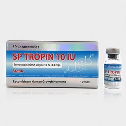 SP Tropin 10 IU [3.3 MG] - Somatropin - SP Laboratories