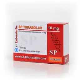 SP Turabolan - 4-Chlorodehydromethyltestosterone - SP Laboratories