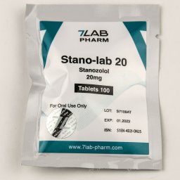 Stano-Lab 10 - Stanozolol - 7Lab Pharma, Switzerland