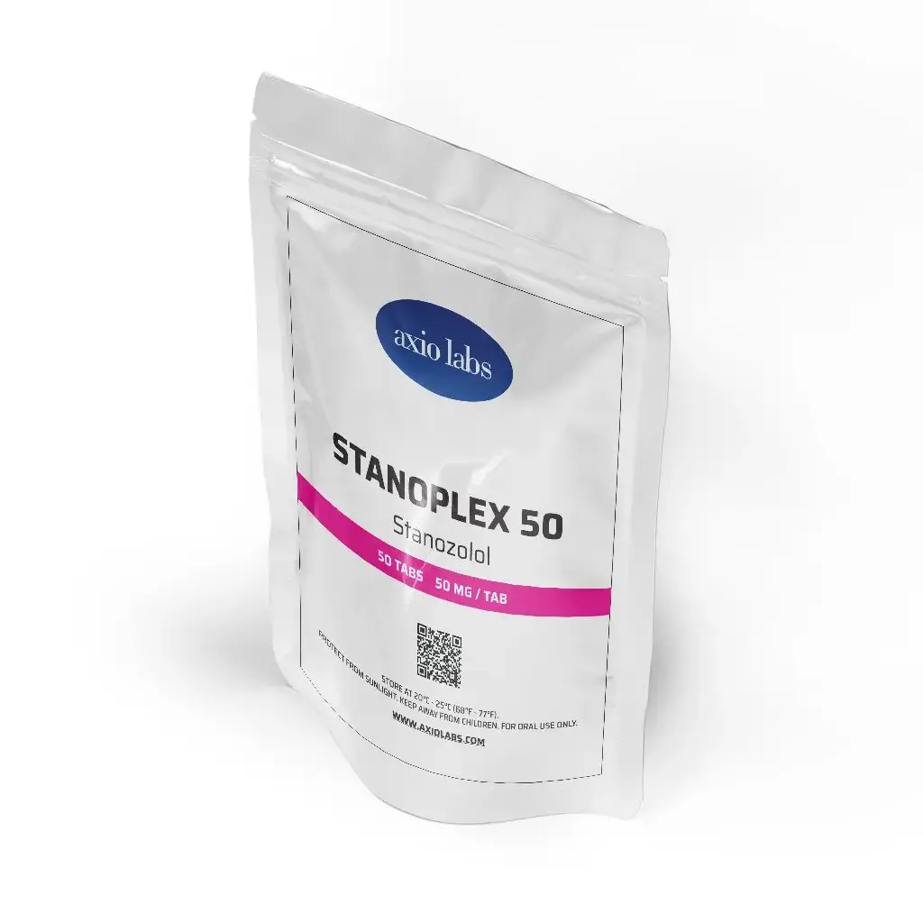 Stanoplex 50 - Stanozolol - Axiolabs Stanoplex 50 - Stanozolol - Axiolabs