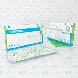 Stanorox - Stanozolol - Zerox Pharmaceuticals