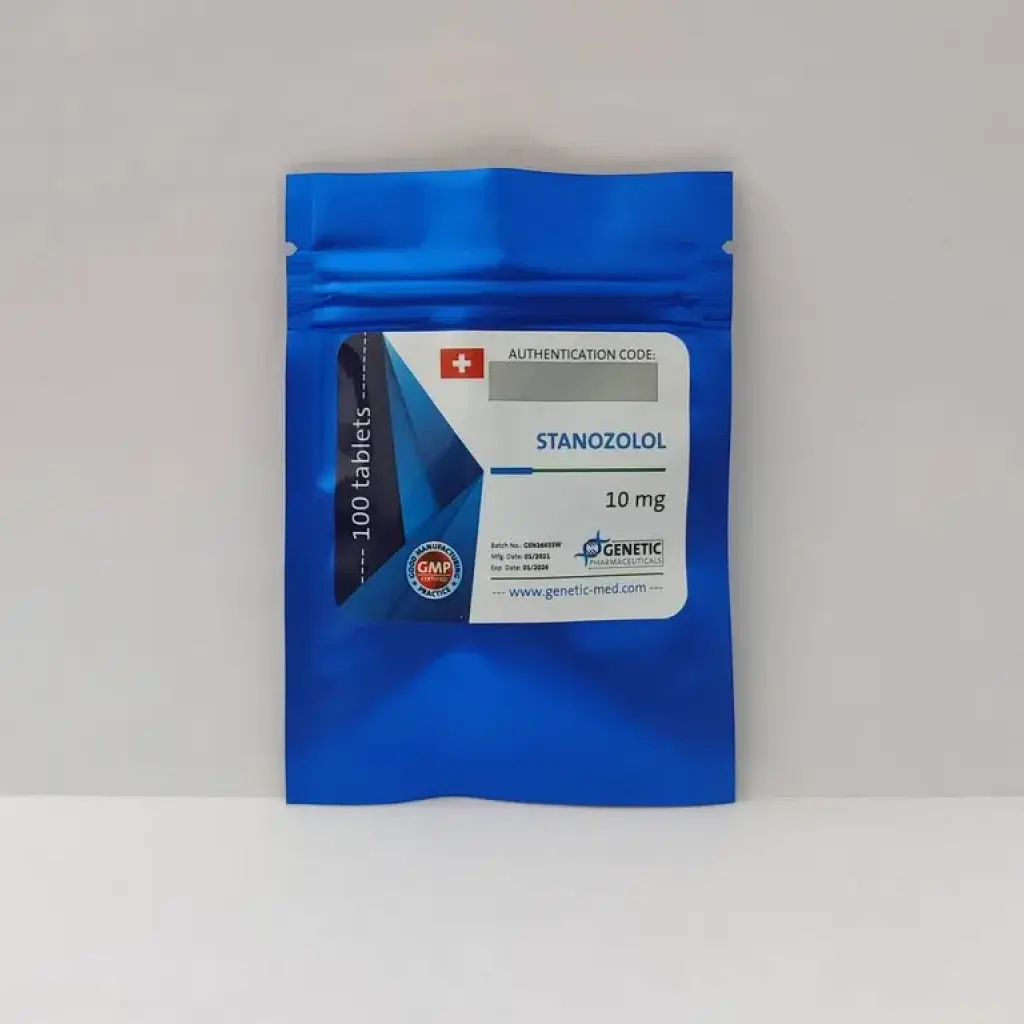 Stanozolol 10 mg - Stanozolol - Genetic Pharmaceuticals Stanozolol 10 mg - Stanozolol - Genetic Pharmaceuticals