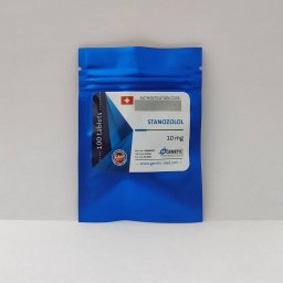 Stanozolol 10 mg - Stanozolol - Genetic Pharmaceuticals