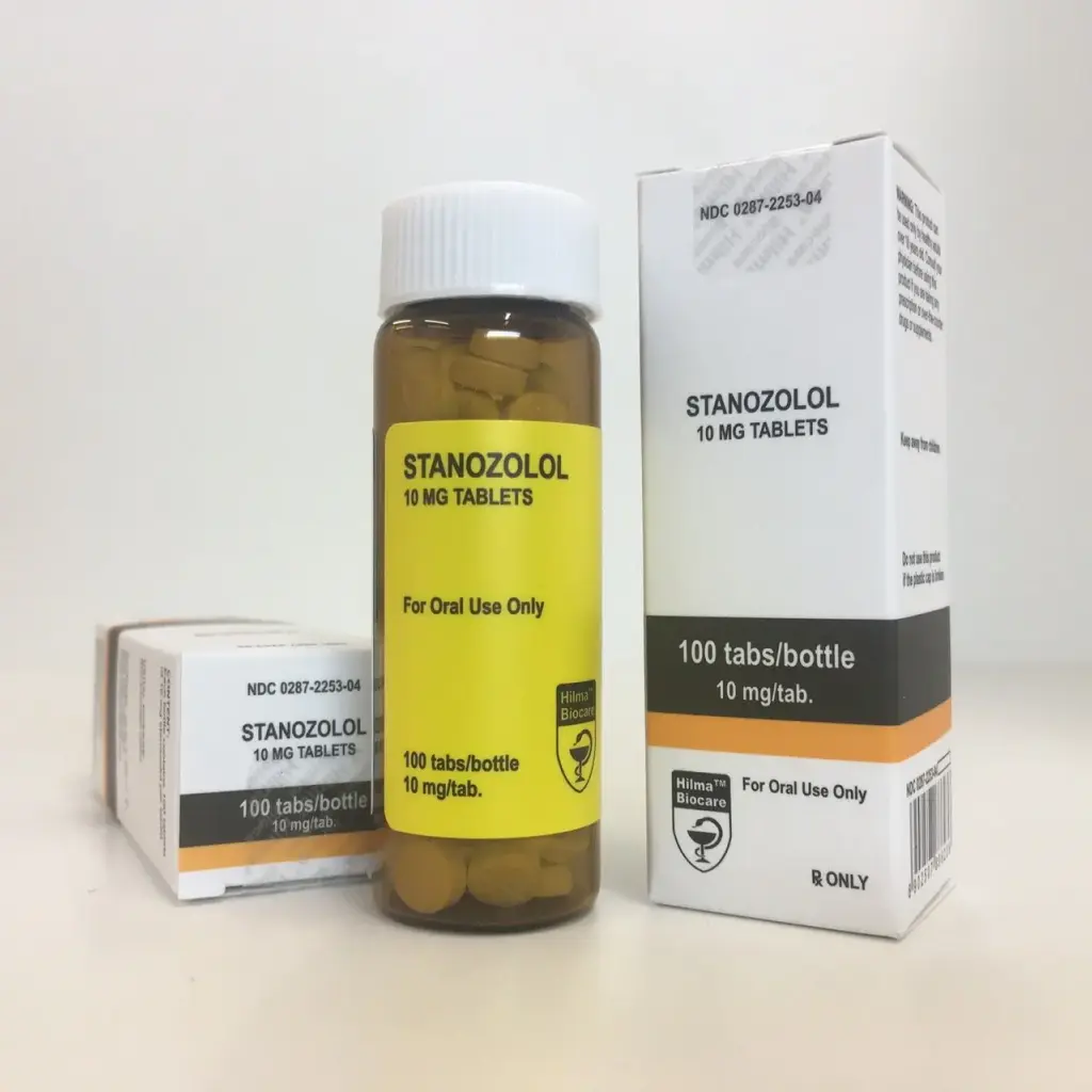 Stanozolol - Stanozolol - Hilma Biocare Stanozolol - Stanozolol - Hilma Biocare