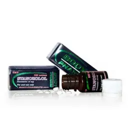 Stanozolol -  -