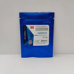 Stanozolol 50 mg - Stanozolol - Genetic Pharmaceuticals