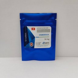 Stanozolol 50 mg - Stanozolol - Genetic Pharmaceuticals