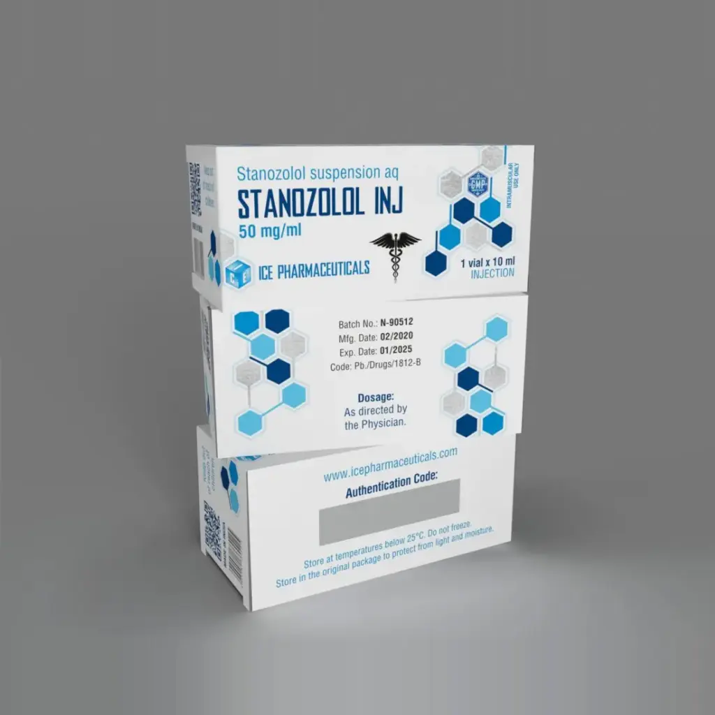 Stanozolol Inj - Stanozolol - Ice Pharmaceuticals Stanozolol Inj - Stanozolol - Ice Pharmaceuticals