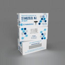 Stanozolol Inj - Stanozolol - Ice Pharmaceuticals