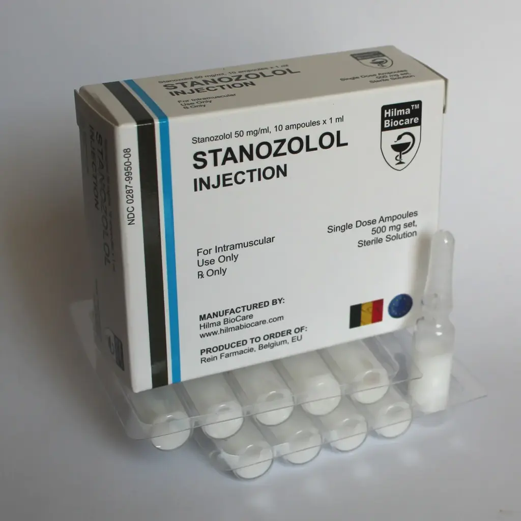 Stanozolol Injection - Stanozolol - Hilma Biocare Stanozolol Injection - Stanozolol - Hilma Biocare