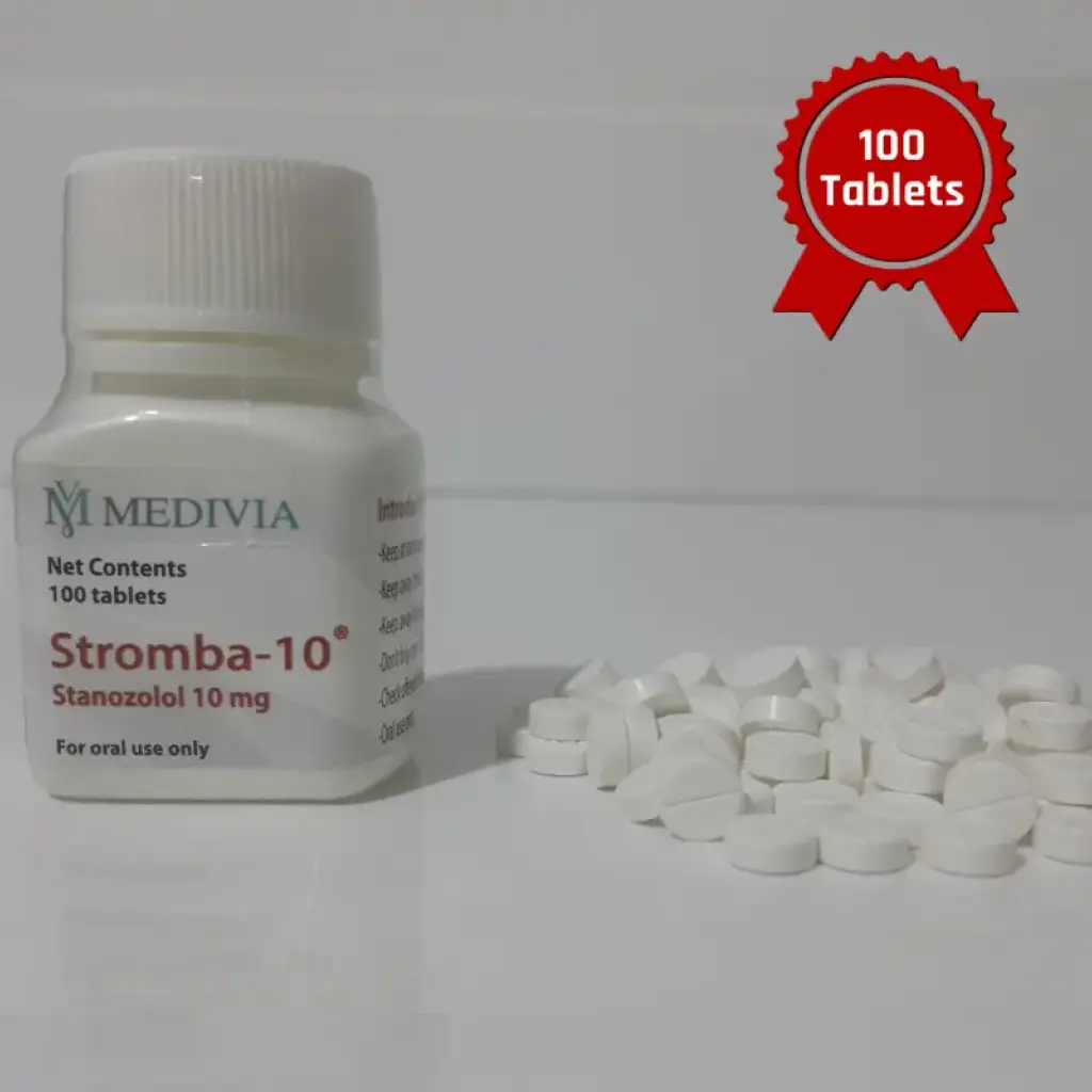 Stromba-10 - Stanozolol - Medivia Stromba-10 - Stanozolol - Medivia