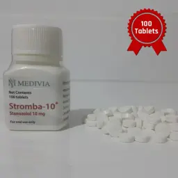 Stromba-10 - Stanozolol - Medivia